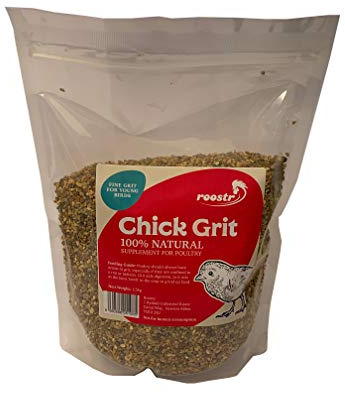 Roostr Baby Chick Flint, Small Bird, Quality Grit - 1.5 Kilos