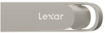 Lexar USB-Stick 64 GB, USB 3.2 Gen 1 Flash Drive Mit Lesegeschwindigkeit Bis Zu 100 MB/s, Metall Speicher für PC, Laptop, Computer, Auto, TV