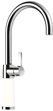 SCHOCK Küchenarmatur SC-520 Day – Hochdruck Armatur CRISTADUR mit Festauslauf und Standard Norm-Anschlüssen