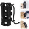 BUENTYA Taktisch Flaschenhalter Militär Nylon Trinkflaschenhalter Rucksack Flaschenhalter Gürtel Wasserflaschenhalter Clip Trinkflaschen Tasche mit Kordelzug Flaschenbeutel Bottlehalter für Wandern