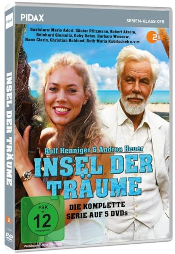 Insel der Träume / Die komplette 21-teilige Kultserie mit Starbesetzung (Pidax Serien-Klassiker) [5 DVDs]