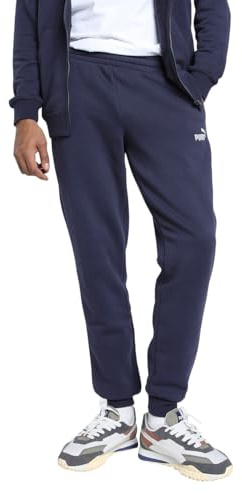 PUMA ESS No. 1 Logo Sweatpants FL cl, Pantalon tricoté Homme, New Navy, XL