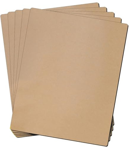 LLPT Pizarras Magnetica Nevera | Rollo Pizarra Blanca Magnética | para Nevera Planificador Mensual Para Escribir en Superficies Lisas en la Escuelas,Oficinas(MSA8105) | 5 piezas | 20CM x 25.4CM