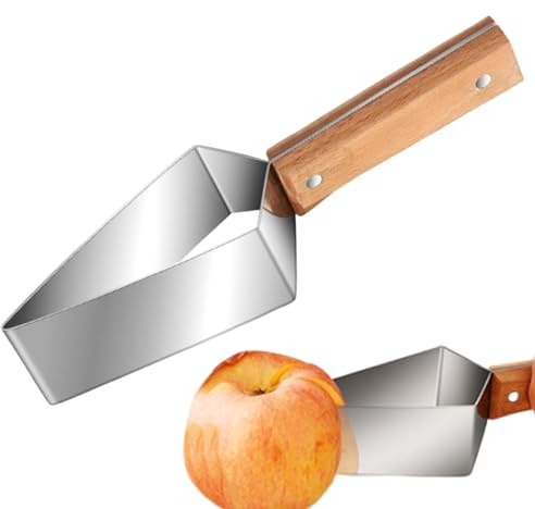 Moreeulsi 22x6cm Cortador De Sandía Triangular Multifunción, Herramienta Portátil Para Cortar Frutas, Gadget De Cocina Portátil Para Cortar Frutas, Kitchen Gadgets Cortador De Sandia Acero Inoxidable