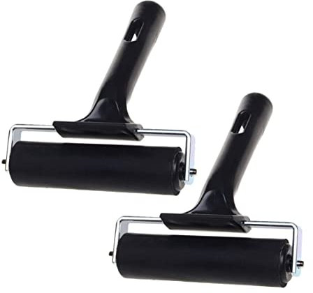 DIYEAH Bastelrollen Mit Rollenkleber – 2 Stück – Glattes Gleichmäßiges Färben – Ideal Zum Stempeln Scrapbooking Und Für Kunstprojekte