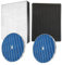 FY1413 FY1410 FY2425 Ersatzfilter für Philips 2000 2000i Series AC2729/10 2-in-1 Luftreiniger und Luftbefeuchter Ersatz HEPA Filter Befeuchtungselement FY1410/30 FY1413/30 FY2425/30