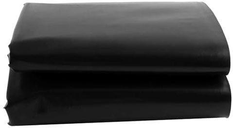 Revestimiento para estanques de 3x5m 6x8m 7x12m 10x15m, de HDPE, para estanques de peces, lámina de sellado de caucho de fácil corte para estanques exteriores, cascadas y estanques de retención.(2x4m)