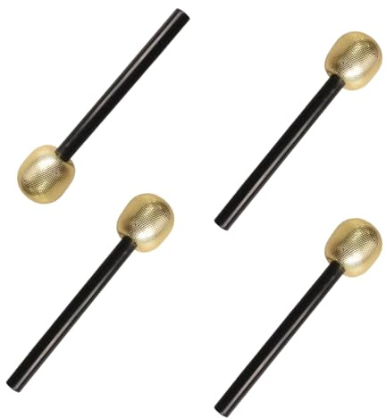 MISUVRSE Lot de 4 faux microphones pour fêtes d'enfants et divertissement, cosplay, groupe de rock, accessoires pour musique