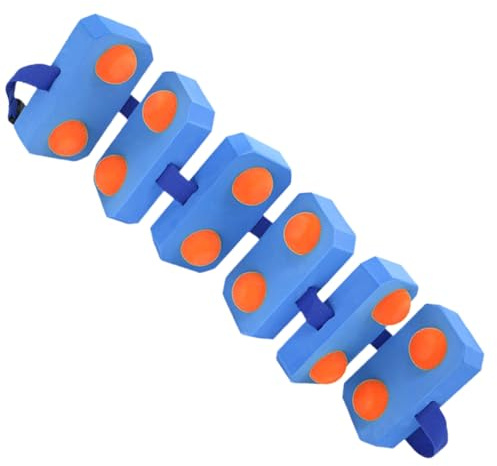 Cintura galleggiante regolabile – Cintura galleggiante galleggiante – Fascia galleggiante in EVA – Tavola da allenamento galleggiante – Cintura leggera | Accessori per nuoto per allenamento di
