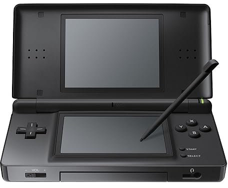 Nintendo DS Lite Handheld Console (Black)