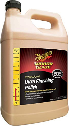 Meguiar's M20501 Mirror Glaze Ultra Finishing Polish Politur, 3,78L