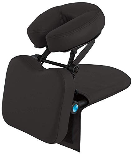 EARTHLITE NS Travelmate Massagestuhl-Auflage für den Schreibtisch, Schwarz