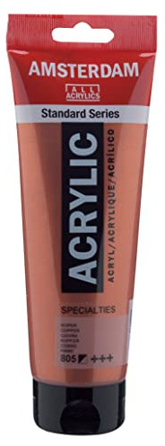 Amsterdam Standard Series Acrylfarbe Tube 250 ml Kupfer 805 (17128050)