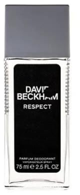 DAVID BECKHAM Respect for Men Deodorant Natural Spray 75ml Body Fragrance