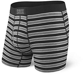 Saxx Underwear sous-vêtement Slip Homme – sous-vêtement Ultra Doux pour Homme – Slip Homme avec Support Pouch Intégré, Noir, M