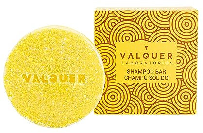 Valquer Acid Exotisches Festes Shampoo mit Zimt- und Zitronenextrakt - Antioxidativ, Reinigend, Mattierend - Plastikfrei, Seifenfrei, Vegan - 50 g
