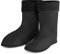 Ladeheid Damen Wärmende Stiefelsocken für Gummistiefel Innenschuh LA-800-2017 (Schwarz, 36 EU)