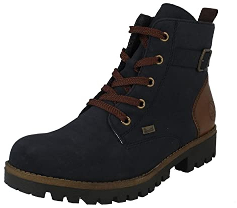 Rieker State Womens Ankle Boots 39 EU Pacific Nubuck