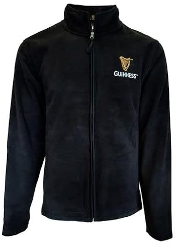 Guinness Polaire harpe noire, Noir , XXX-Large