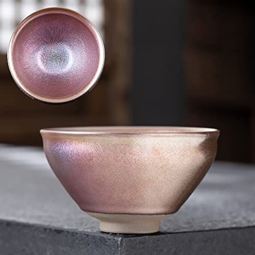 Taza De Café De Porcelana, Taza Sin Asa Elegante Cerámica Taza Para Café Y Té, Taza De Té De Cerámica Decoración,taza De Cerámica Sin Asa,tazas Decorativas De Loza, Taza De Té De Cerámica ( Color : E