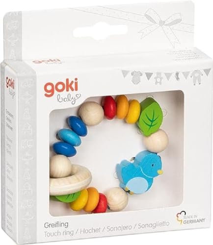 goki 65282 - Greifling Elastik Vogel
