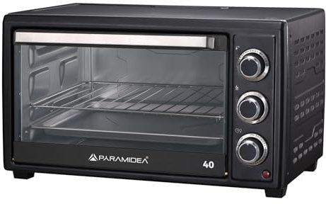 PYRAMIDEA Forno Elettrico Ventilato 40 L Colore Nero FOV4215B