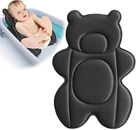 Ihaapsi Baby Bath Cushion Mat, Soft Newborn Bathtub Pad