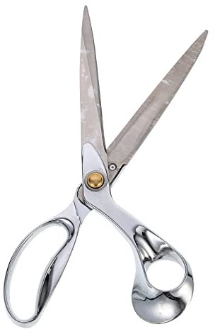 BEBEMOKO Edelstahl Stoffschneider Leichte Und Langlebige Schere Für Nähen Handwerk Und Stoffe Universelle Für Zuhause Büro Und Schneiderwerkstätten