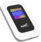 4g Dispositivo Portatile Wifi Hotspot, 300 MBPS Router Wireless Ad Alta Velocità Per Campeggi, Fino a 10 Dispositivi, 2100 Mah Batteria, Plug Play