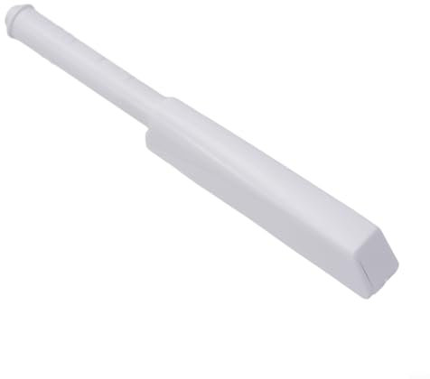 Acceso sin esfuerzo con sistema de cierre magnético para abrir armarios y armarios (blanco)