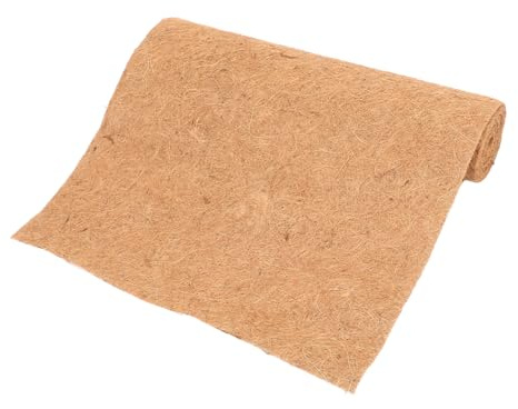 Kisangel Alfombra De Sustrato para Reptiles De Fibra De Natural Antideslizante y Duradera Protección para Terrarios De Tortugas y