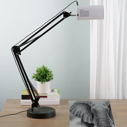 Projecteur d'art pour tracé, dessin intelligent, projecteurs d'esquisse, projecteurs de croquis de bureau et de projection sur toile murale avec support de mise au point réglable et taille d'image