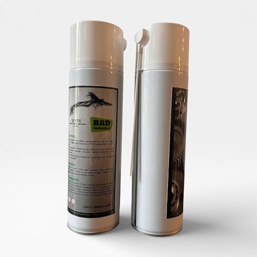 Grasa de contacto con alimentos con PTFE – Lote de 2 aerosoles de 400 ml