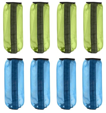 4 Pièces Bottes Anti-mouches Pour Chevaux, Conception À Flux D'air Respirant, 40x33x0.5cm, Leggings De Bottes Anti-mouches En Maille, Chaussettes De Jambe Équine, Protection Contre Les Mouches Et Les