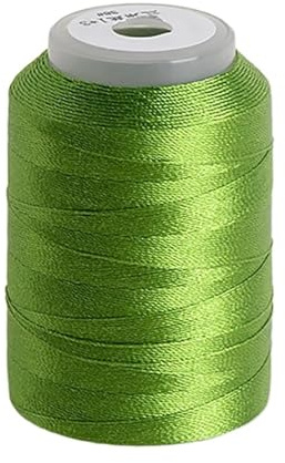 30 g/rulle 30 g/rulle issilkegarn 350 m stickning, virkning, hantverkstillbehör sömnad, tillbehör kedja för smyckestillverkning (C)