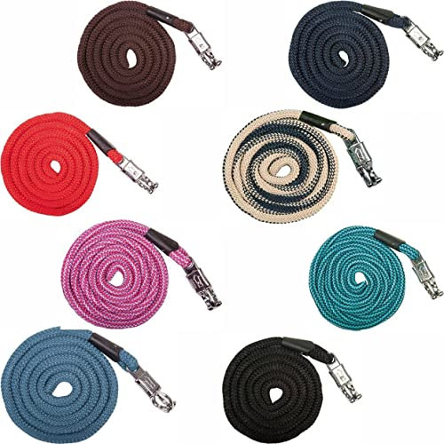 HKM 547060 Strick Aachen mit Panikverschluss, Länge 180 cm, türkis/aqua