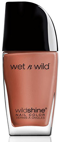 wet n wild, Wild Shine Nail Color, Nagellack ohne Formaldehyd, Toluol und Phthalate, langanhaltende Formel die schnell trocknet, Casting Call