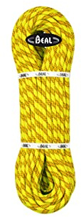 Beal Antidoe - Corda da Arrampicata, Unisex, Unisex, BC102A, Giallo, 50 m