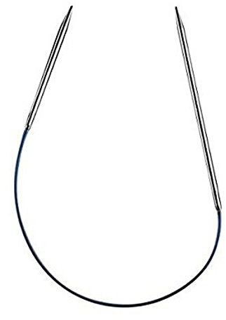 Addi – Aguja Circular de Tejer Calcetines Sockwonder, Color Plata, 25 cm, 3,25 mm