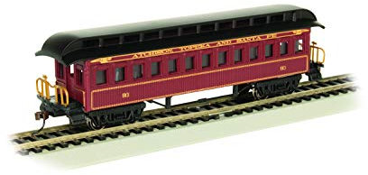 Spur H0 - Personenwagen Old-Time Wood Coach Santa Fe
