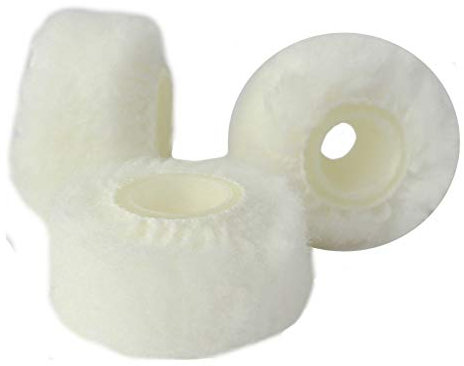 MKK - 19859 - Rohrroller Farbwalze Lackwalze Farbrolle Lackrolle Malerbedarf Streichen Ersatzrollen 3er Set