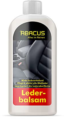 ABACUS® 500 ml Fedora Balsam - Lederbalsam für Auto (4056)