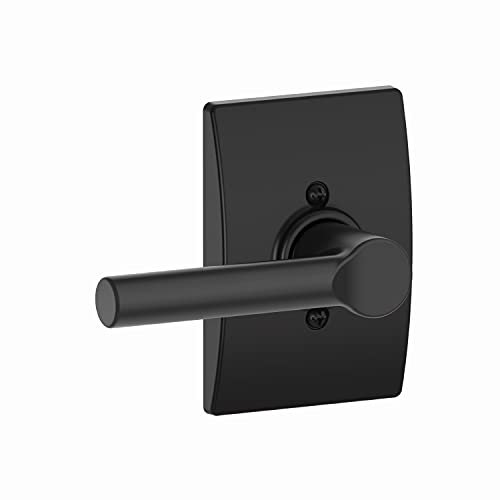 Schlage F170 BRW 622 CEN Dummy Lock, Century, Matte Black