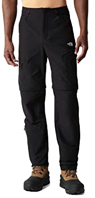 The North Face NF0A7Z95JK3 M Exploration Conv REG Tapered Pant - EU Pants Herren Black Größe 36