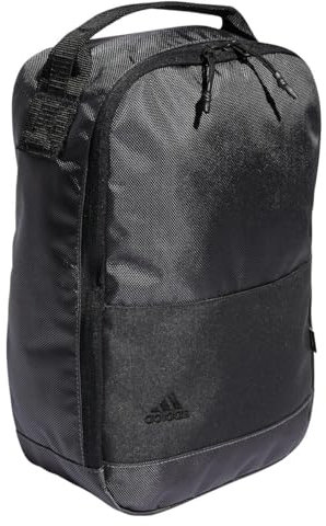 adidas Golf Uni Schuhtasche aus recyceltem Polyester, stylisch, nachhaltig, Grey Five, One Size