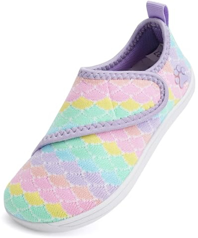 IceUnicorn Scarpe a piedi nudi per bambini, scarpe per imparare a camminare larghe, pantofole per bambini piccoli maschi e femmine, scarpe a piedi nudi per bambini, sneaker, scarpine per neonati