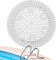 Generisch Reemplazo de la rejilla principal de la piscina, cubierta de desagüe de piscina | Tamices efectivos para desagües - Repuestos para piscinas y spa, cubierta antiremolinos de desagüe de