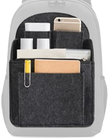 Sac Insert Organisateur - Organisateur de Sac à Main Insert | Sac à Dos de Voyage Insert, Organisateur Liner avec Multi-Poches pour Sac à Bandoulière