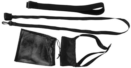 BELLIFFY Schwimmwiderstandsband Für Training Wasserübungsgerät Schwimmkrafttrainingsgürtel Schwimmseil Für Pool Und Gewässer