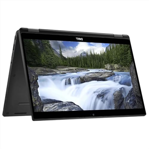 Dell Latitude 7390 Computer Portatile Aziendale 2 in 1, Tablet Touchscreen FHD da 13,3, Intel Core i5-8350U, RAM da 8 GB, SSD da 256 GB, Win 11 Pro + Libre Office (Ricondizionato)